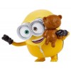 Mattel - Figurine Minions Rise of Gru - Bob - 9cm avec accessoires