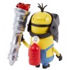 Mattel - Figurine Minions Rise of Gru - Kevin - 11cm avec accessoires