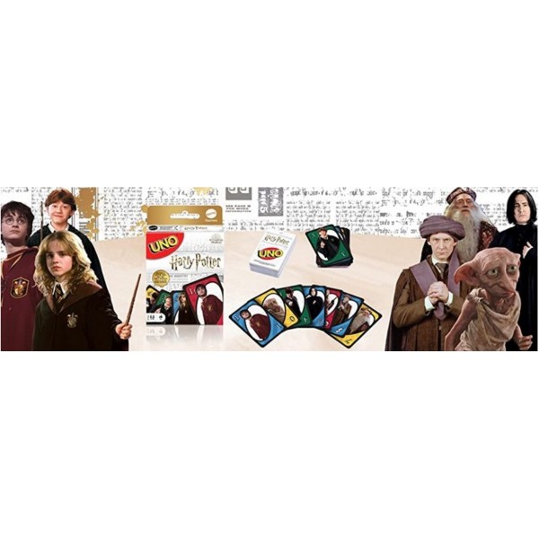 Uno Harry Potter - Jeux de Cartes