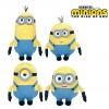 Peluches Minions The Rise of Gru 30cm - 4 modèles