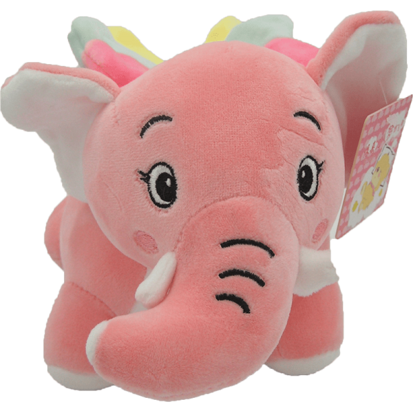 Peluche éléphant volant 25, 35 et 45 cm