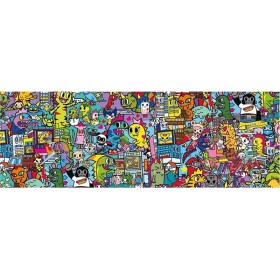 Puzzle Clementoni - Panorama 1000 pièces - Tokidoki