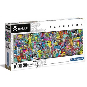 Puzzle Clementoni - Panorama 1000 pièces - Tokidoki