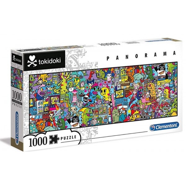 Puzzle Clementoni - Panorama 1000 pièces - Tokidoki