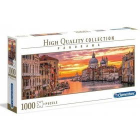 Puzzle Clementoni - Panorama 1000 pièces - Venise Le Grand Canal