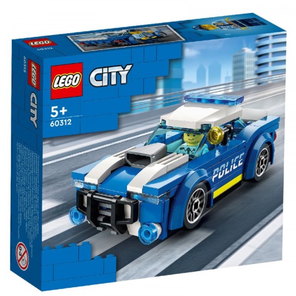 LEGO City Voiture Police 60312