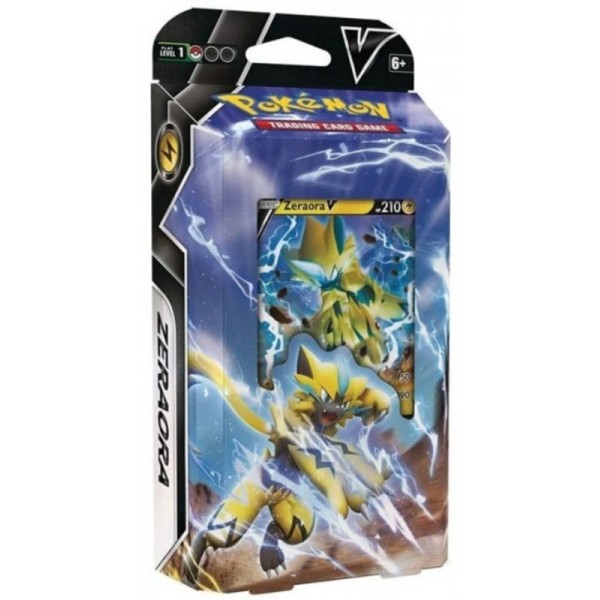 Pokemon - Deck de combat Zeraora V - Kit initiation