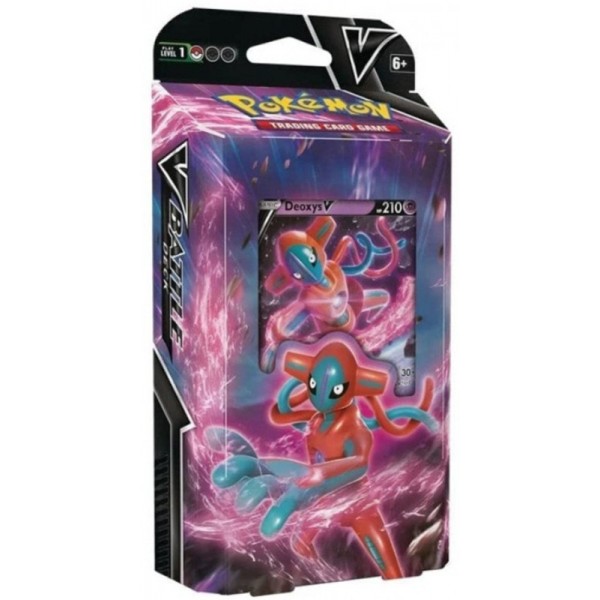 Pokemon - Deck de combat Deoxys V - Kit d'initiation