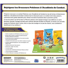 POKEMON - Académie de Combat - 3 Decks
