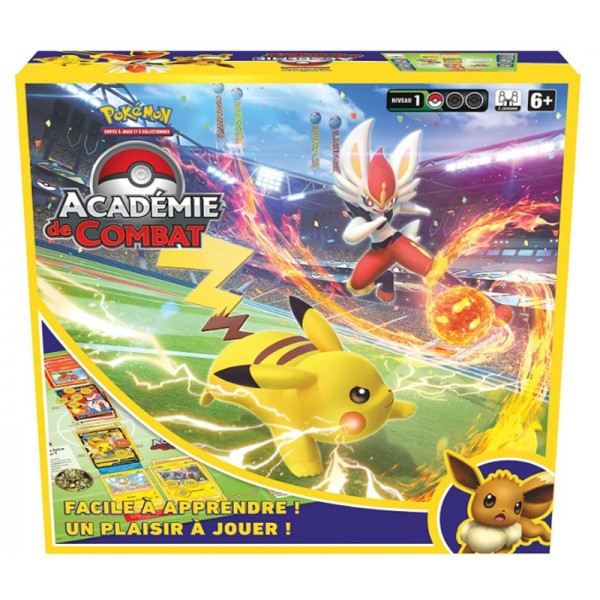 POKEMON - Académie de Combat - 3 Decks