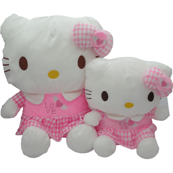 Peluche Chat Kawaii