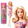 Poupée Barbie Robe orange à Fleurs tropicales