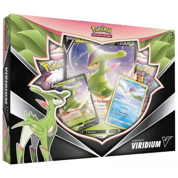 POKEMON - Coffret Viridium V