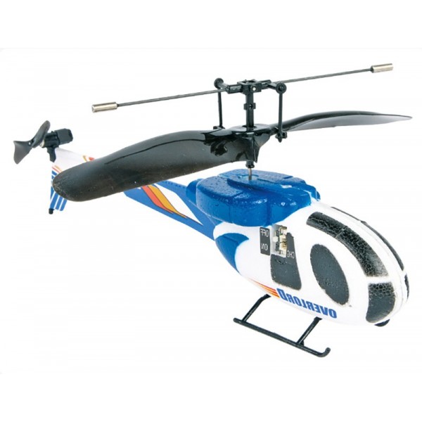 Hélicoptère Bleu à Commande Infrarouge 8ans+