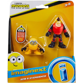Imagenext Figurines Minions Bob et Svengence