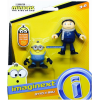 Figurines Minions Otto et Gru - Imaginext