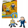 Figurines Minions Otto et Gru - Imaginext