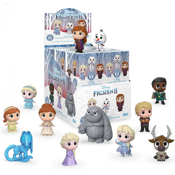 Funko Figurines la Reine des Neiges - Lot de 12