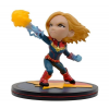 Captain Marvel figurine Q-Fig Quantum Mechanix