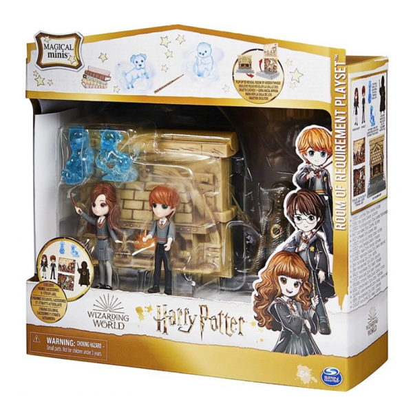 Figurines Harry Potter La Chambre des Secrets Magical Minis