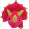 Peluche dinosaure rose 39cm