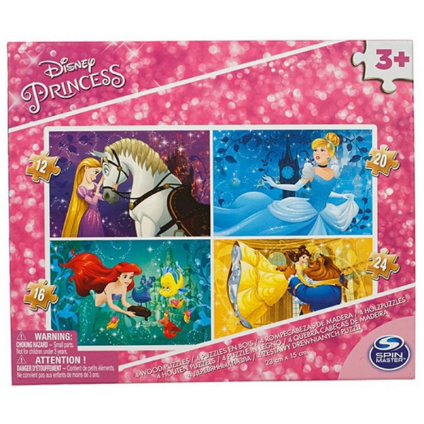 Puzzles la reine des neiges 4 modèles pour enfant