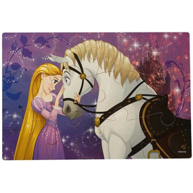 Disney Princesses Puzzle bois 4 modèles - Raiponce