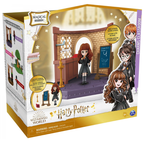 Figurine Harry Potter Hermione et accessoires