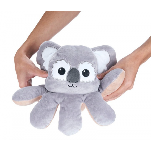 Peluche Reversible Octopus - Koala