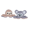 Peluche Reversible Octopus - Koala Paresseux