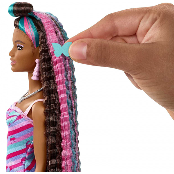 Poupée Barbie Totally Hair