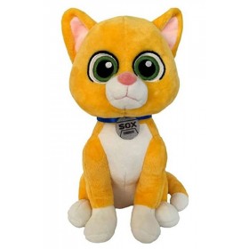 Peluche Sox 27 cm avec son - Disney Toy Story 4 Buzz l'Eclair