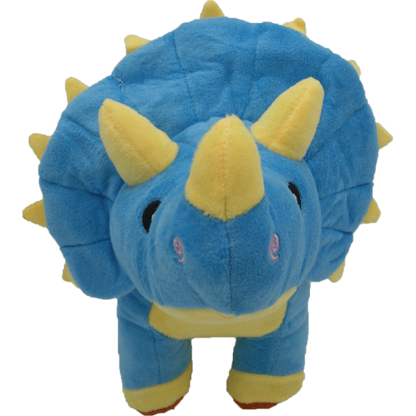 Peluche dinosaure bleu 39cm