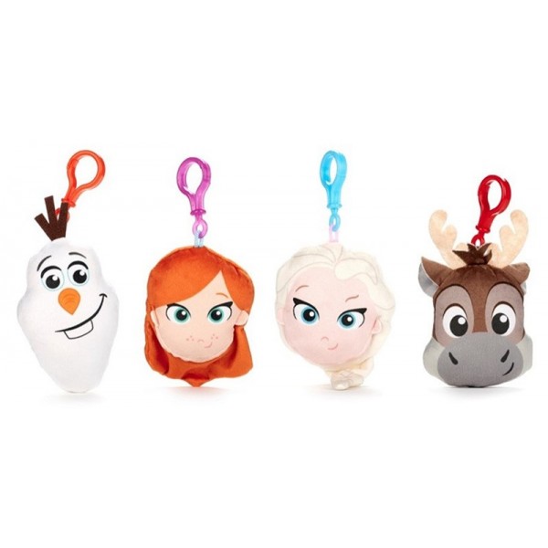 Peluches La Reine des Neige Bagclip 12,5cm