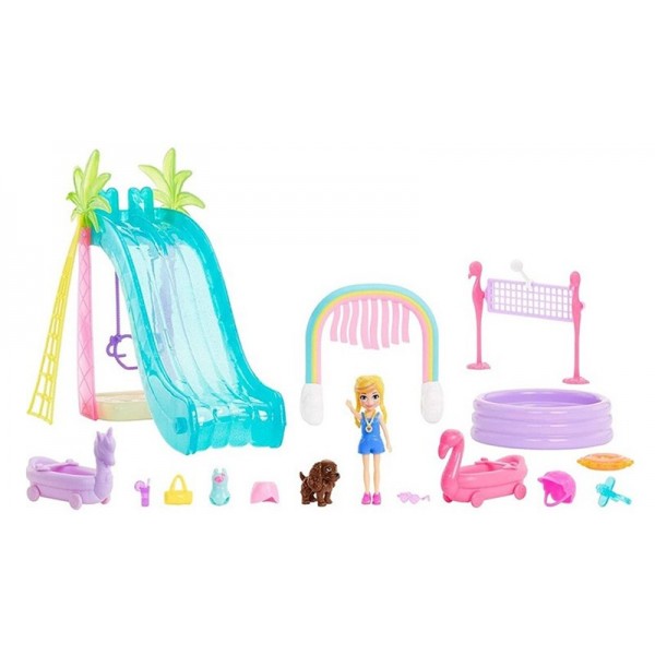 Polly Pocket - Coffret Aventure au Park aquatique