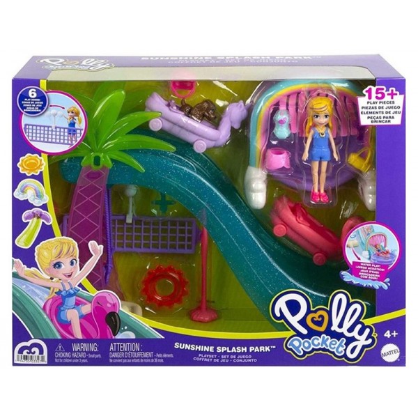 Polly Pocket - Coffret Aventure au Park aquatique