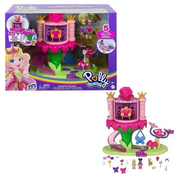 Polly Pocket - Coffret Le Monde Féerique des Princesses