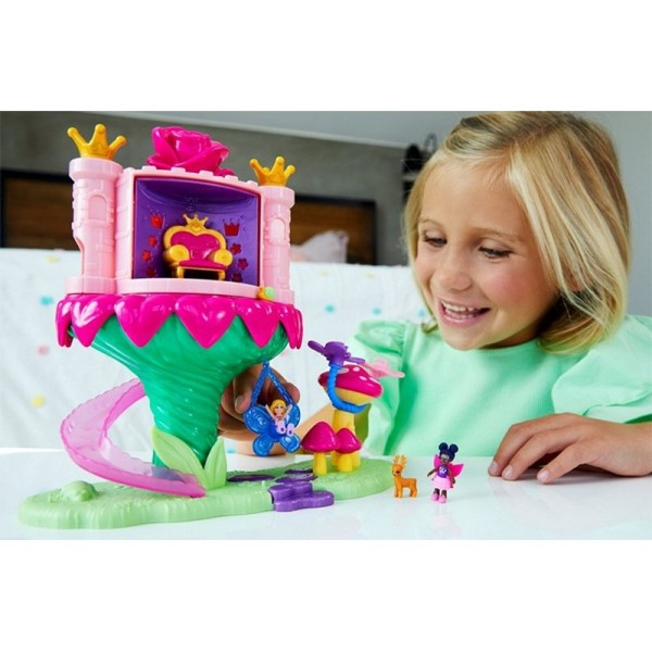 Polly Pocket - Coffret Le Monde Féerique des Princesses