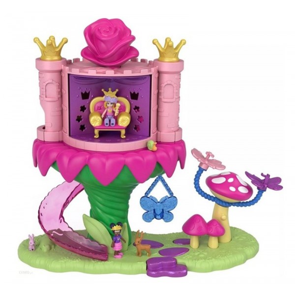 Polly Pocket - Coffret Le Monde Féerique des Princesses