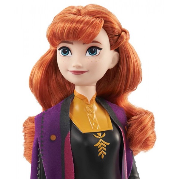 Disney La Reine des Neiges Poupée Anna - Mattel