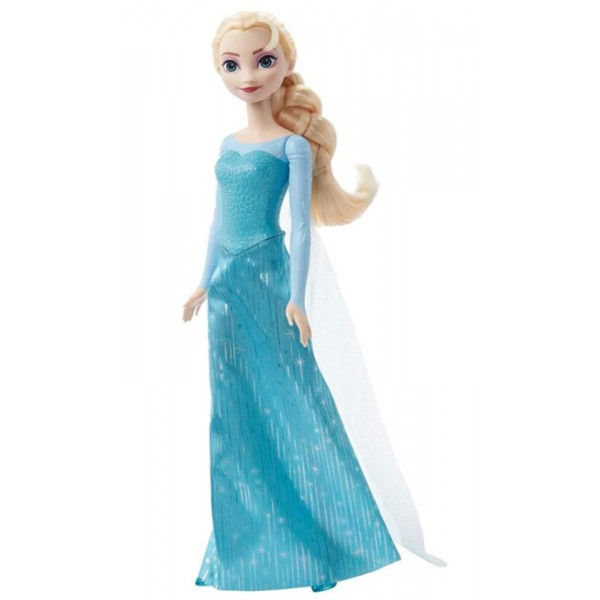 Mattel - Poupée Disney Anna - La Reine des Neiges avec accessoires