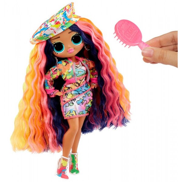 LOL Surprise OMG Core Poupée Mannequin Série 6 Sketches