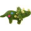 Peluche dinosaure vert 39cm