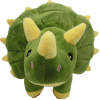 Peluche dinosaure vert 39cm