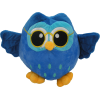 Peluche Hibou bleu