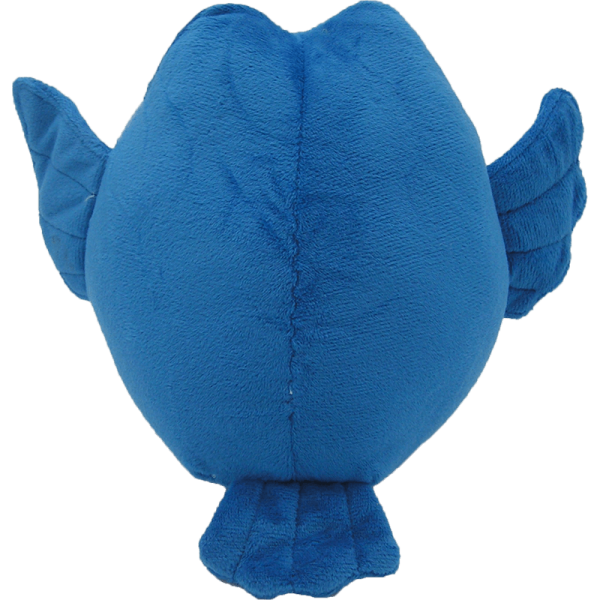 Peluche Hibou bleu