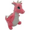 Peluche Dragon rose 40cm