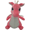 Peluche Dragon rose 40cm