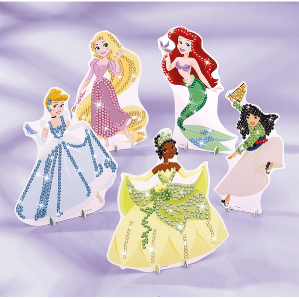 Peinture Diamant Disney Princesses