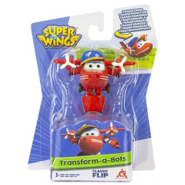 Super Wings transformable -  Flip